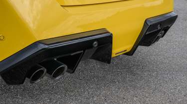 BMW M5 - exhausts