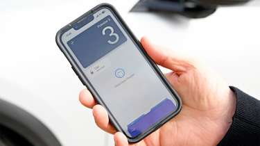 Polestar 3 Long Range Single Motor - digital key