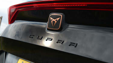 Used Cupra Formentor - rear detail