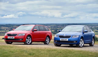 Skoda Octavia SE Sport and SE Technology