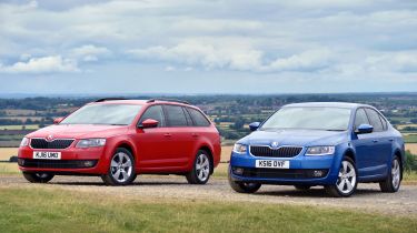 Skoda Octavia SE Sport and SE Technology