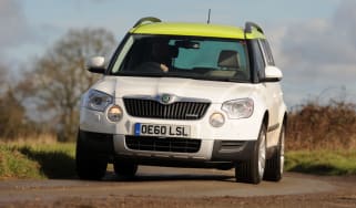 Skoda Yeti Greenline corner