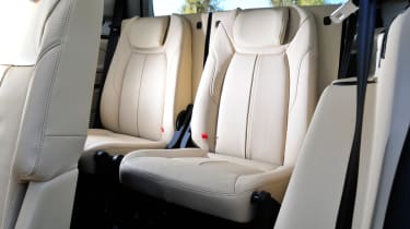 Ford Galaxy rear seats