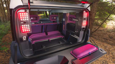 Dacia Hipster concept - boot