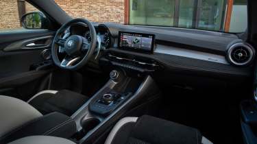 Alfa Romeo Tonale - dashboard