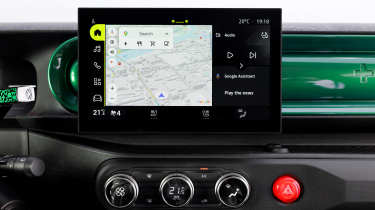 Renault Twingo - infotainment