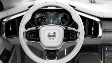 Volvo C26 Concept steering