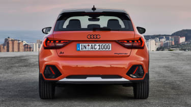 Audi A1 Citycarver - full rear
