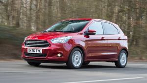 Ford Ka+ used guide - front