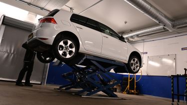 Winter tyre test 2025 - swapping winter tyres over 