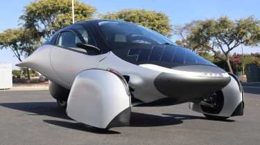 Aptera Solar Car - front static 3/4