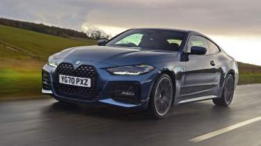 BMW 4 Series - front tracking