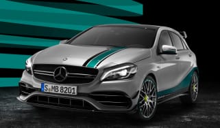 Mercedes-AMG A 45 PETRONAS 2015 World Champion Edition front