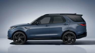 Land Rover Discovery Landmark - side
