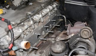 Warped exhaust repair - 1