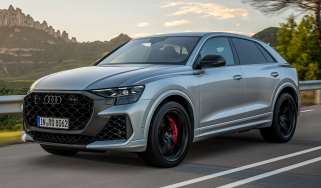 Audi RS Q8 - front