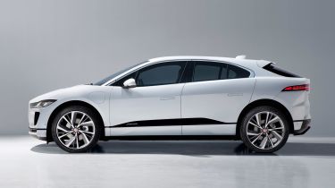 Jaguar I-Pace - side