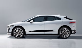 Jaguar I-Pace - side