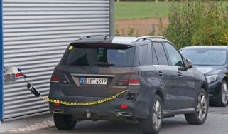 Mercedes GLE plug-in hybrid