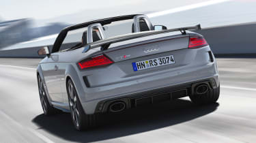 Audi TT RS Roadster - rear