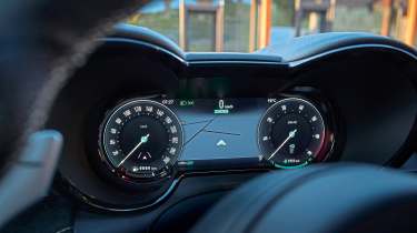 Alfa Romeo Tonale facelift - dashboard screen