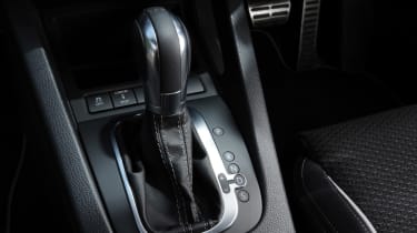 Volkswagen Scirocco R gear-lever detail
