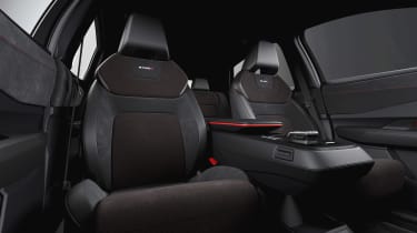 Nissan Ariya Nismo - seats
