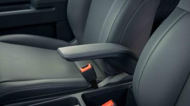 Kia PV5 - front seat arm rest