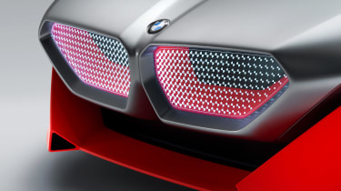 BMW Vision M NEXT concept - studio grille