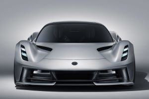 Lotus Evija front