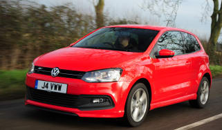 Volkswagen Polo front tracking
