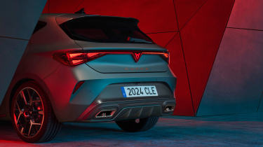 Cupra Leon facelift - rear detail