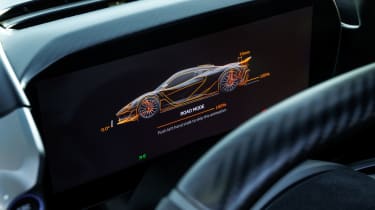 McLaren W1 - interior