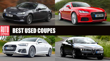 Best used coupes - pictures