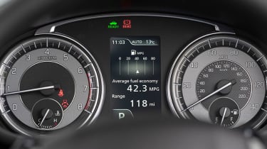 Suzuki S-Cross Hybrid - dials