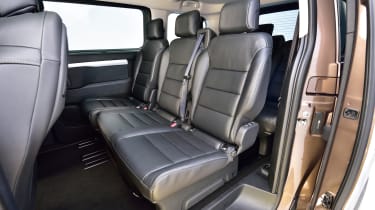 Toyota Proace Verso 2016 - 2nd row seats