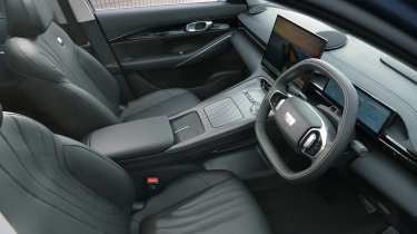 Geely Starray UK - dash