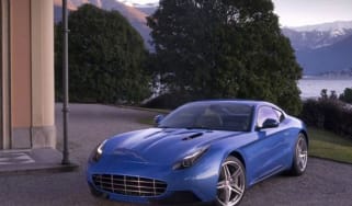 Carrozzeria Touring Superleggera Berlinetta Lusso leaked pic