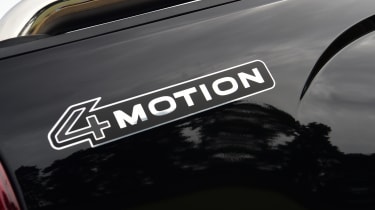 Volkswagen Amarok - 4Motion badge