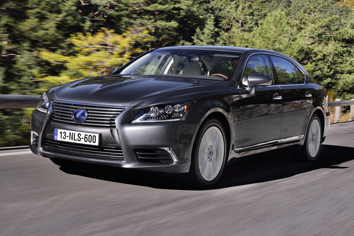 Lexus LS 600h | Auto Express