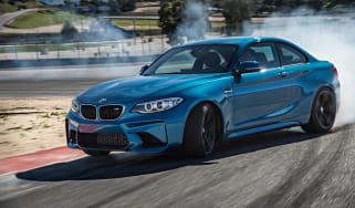 BMW M2 Coupe 2016 - powerslide