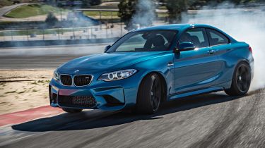 BMW M2 Coupe 2016 - powerslide