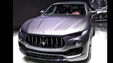 Maserati Levante SUV official - pictures  Auto Express