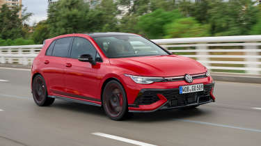 Volkswagen Golf GTI Edition 50 - front tracking