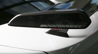 BMW M Performance Parts at SEMA 2016 - M3 spoiler