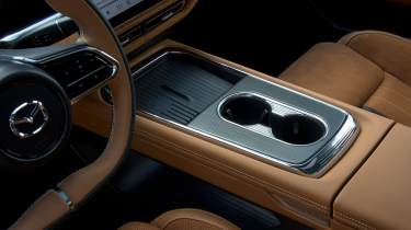Mazda 6e - centre console