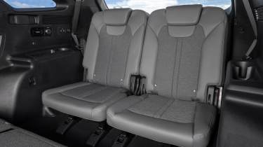 Kia Sorento Hybrid - back seats