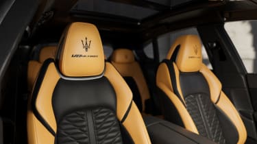 Maserati Levante V8 - interior