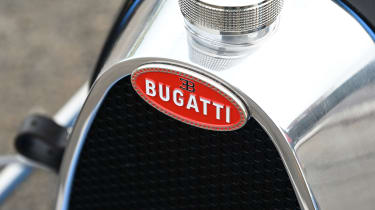 Little Car Company Bugatti Type 35 - grille badge