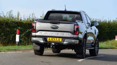 Ford Ranger Platinum - rear cornering